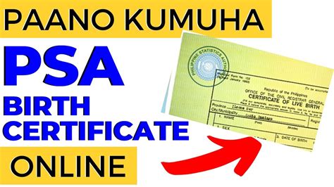 How to Get a PSA Birth Certificate Online: The .
